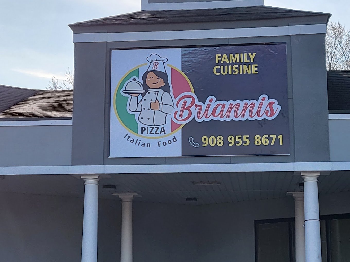 Briannis Pizza Foods